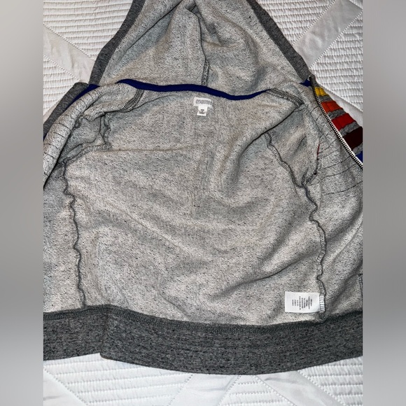 Gymboree zip up sweater toddler size xxs 3 - Picture 5 of 6